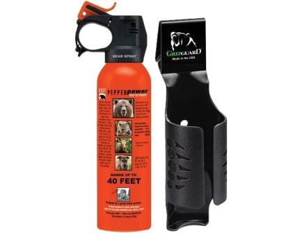 Guard Dog Bear Spray, Black - BS-GG9-1000