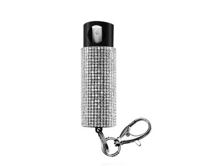 Guard Dog Bling It On Pepper spray , White - PS-GDBO-WT