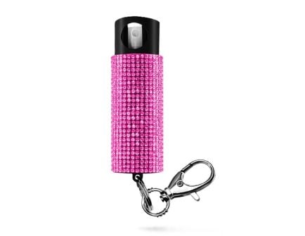 Guard Dog Bling it on Pepper spray , Pink - PS-GDBO-PK
