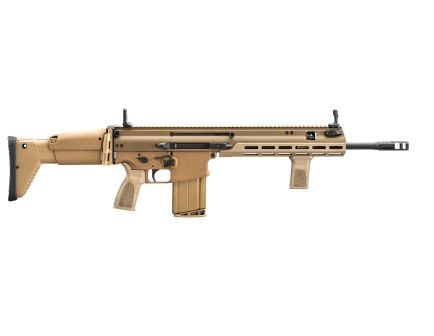 FN SCAR 17S 16" 308 WINCHESTER 20RD, FDE
