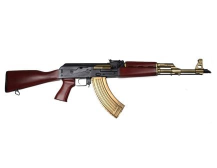 ZASTAVA ARMS ZPAP M70 16.25" 7.62X39MM AK RIFLE, BLACK/GOLD