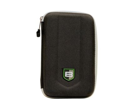Breakthrough Clean Eva Case SS Rod Cleaning Kit Black With Gray Trim - BT-LEVA-U