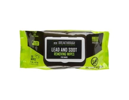 Breakthrough Clean Lead & Heavy Metal Removal Wipes (7 X 6 Wipe)50ct Pouch - BT-LRW-50