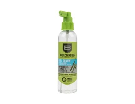 Breakthrough Clean Reel Renew Cleaner 6oz Pump Spray Bottle - BT-RC-6OZ