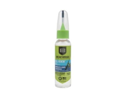 Breakthrough Clean Reel Renew Oil2oz Bottle With Needle Tip Applicator - BT-RO-2OZ-NTA