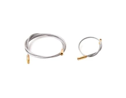 Breakthrough Clean Nylon Coated Steel Cables W/ 8-32 Brass Threads Set - BT-SCBT-SET
