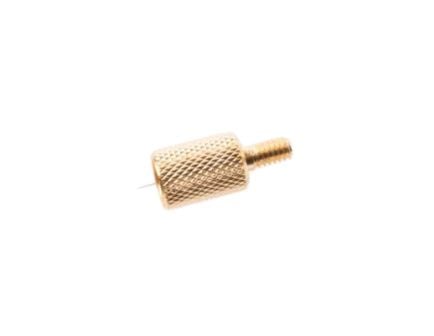 Breakthrough Clean Brass Shotgun Rod Adapter(Male #8-32 W/ Female 5/16-27) - BT-SRA-5/16-27