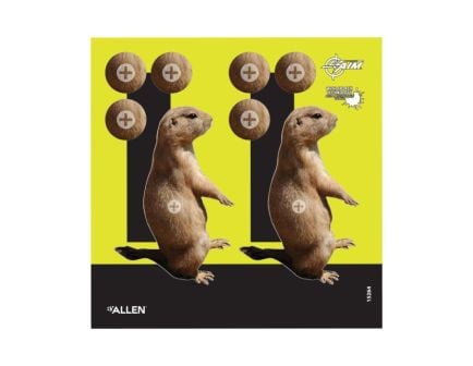 EZ Aim Splash Non-Adhesive  8 X 8 Prairie Dog - 6 Pack - 15264