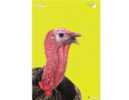 EZ Aim Splash Non-Adhesive 12 X 18 Turkey - 8 Pack - 15267