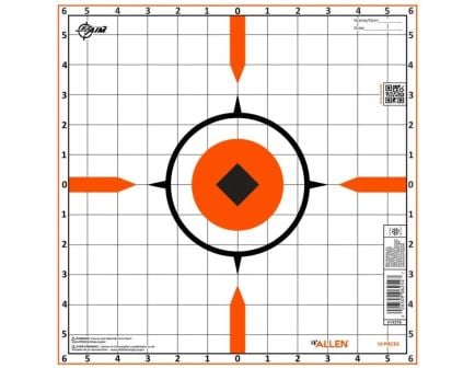 EZ Aim Rigid Sight-In Target-10 Pack - 15576