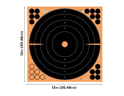 EZ Aim Adhesive Splash - Bullseye Target 12 Inch - 3 Per Pack - 15580
