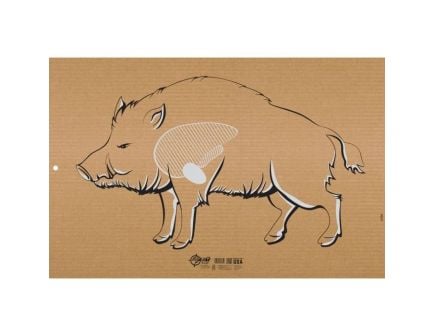 EZ Aim Wild Boar Corrugated Silhouette - 23 x 35 - 15730