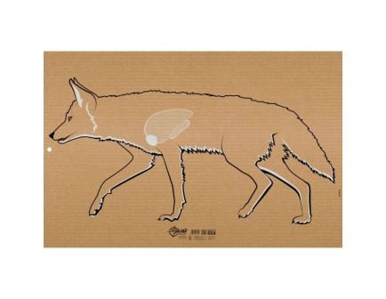 EZ Aim Coyote Corrugated Silhouette - 23 x 35 - 15731