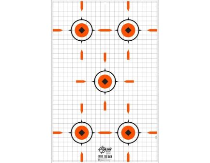 EZ Aim Sight Grid Target & Backer - Corrugated - 23 X 35 - 15735