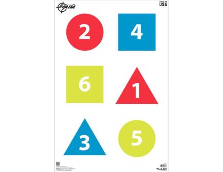 EZ Aim Command Target - 23 X 35 - 50 Pack - 15771