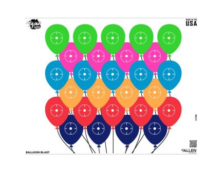 EZ Aim Fun Balloon Blast Target 24 X 19 4 Per Pack - 15780