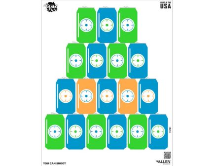 EZ Aim Fun You Can Shoot Target 24 X 19 4 Per Pack - 15781