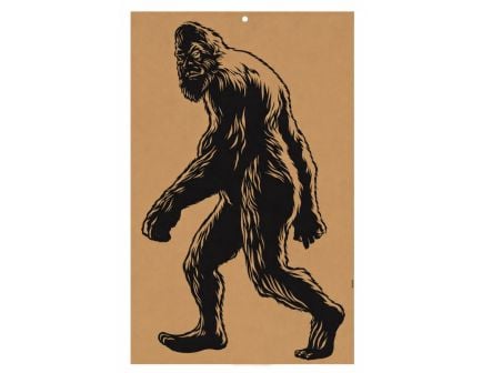 EZ Aim Sasquatch Corrugated Silhouette - 23 x 35 - 15837