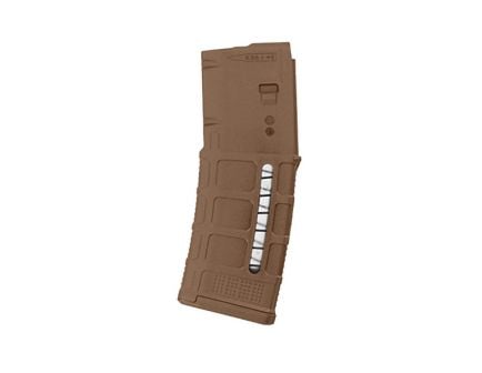 Magpul PMAG M3 5.56x45mm w/ Window 30rd Magazine, Coyote Brown - MGMPI556MCB