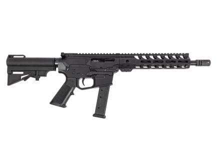 Blem PSA Gen4 10.5" 9MM 1/10 GX Lightweight 9" M-Lok MOE EPT Har-15 Pistol, Black
