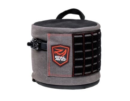 Real Avid Ratchet Rest– Adjustable Height Shooting Bag - Front (Large) - AVRSBL