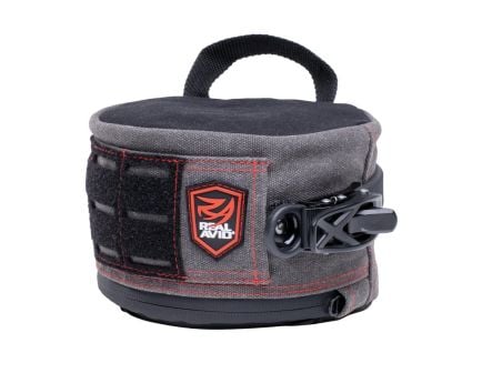 Real Avid Ratchet Rest – Adjustable Height Shooting Bag - Front/Rear (Medium) - AVRSBM