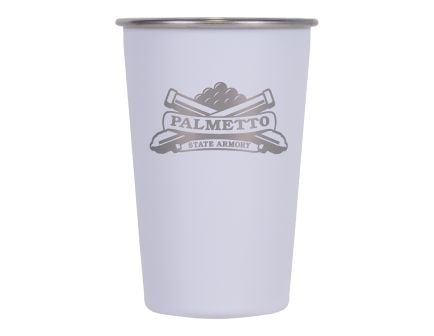 PSA Engraved Logo 16oz Stainless Steel Pint