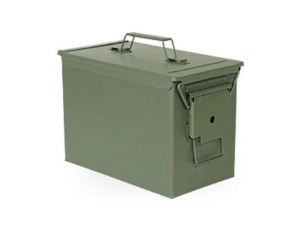 Focus on Tools - 50 Cal. Metal Ammo Cans, OD Green - FOTW-10105