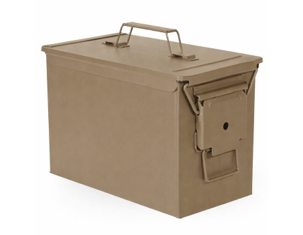 Focus on Tools - 50 Cal. Metal Ammo Cans, Dark Earth - FOTW-10153