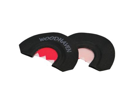 Woodhaven Hammer Tooth Turkey Mouth Call, Triple Reed - WH513