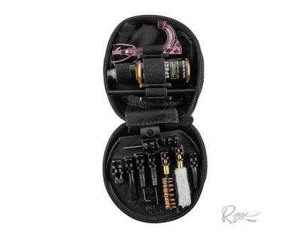 Otis Rose by Sig Sauer + Otis 9mm Pistol Cleaning Kit (round softpack) - FG-645-9-SGRSE