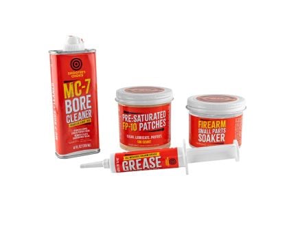 Otis Muzzleloader Accessory Pack (includes: PS-UCS04,SP-FPL06,G10CC,MC704)no retail pkg - SHF-MZACC