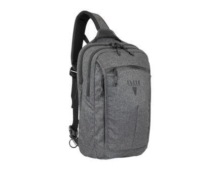 Elite Survival Systems Smokescreen CCW Slingpack, Heather Gray- 7720-G3-H