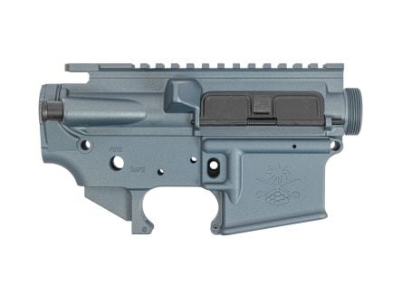Sabre-15 Receiver Set, Blue Titanium