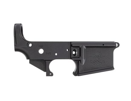 Sabre-15 Stripped Lower Receiver, Black