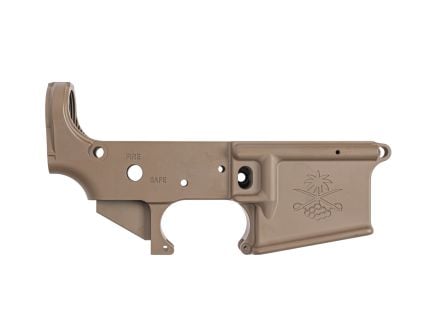 Sabre-15 Stripped Lower Receiver, FDE