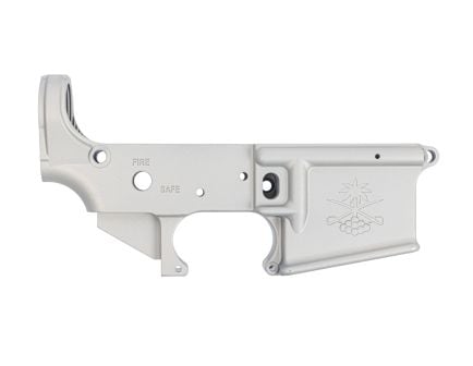 Sabre-15 Stripped Lower Receiver, Champagne