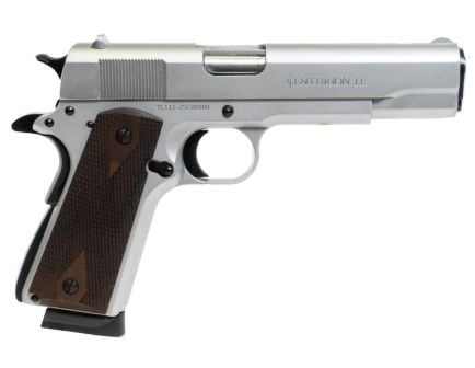Century Arms Centurion 11 1911 .45 ACP  5" 8rd, Chrome - HG9402C-N