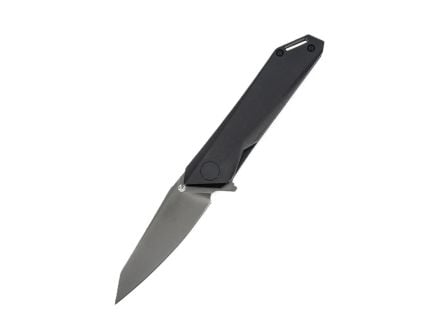 Glow Rhino Meitner - Black / Gray Tanto Folding Knife