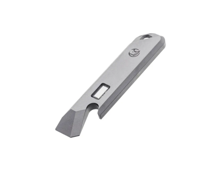 Glow Rhino Titanium EDC Pry Bar - Green Tritium