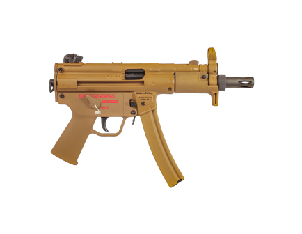 Century Arms AP5-P RAL8000 5.8" 9mm 30rd Semi-Auto Pistol, FDE