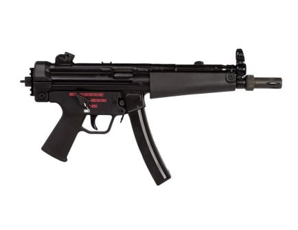 Century Arms AP5 Navy 8.9" 9mm 30rd Semi-Auto Pistol, Black