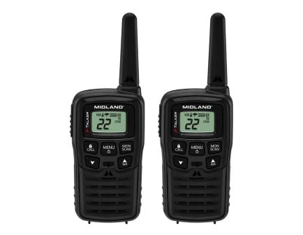 Midland X-TALKER Two Way Radios, Black - T10