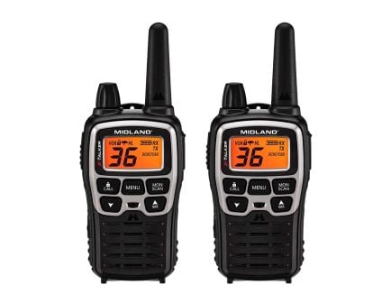 Midland X-Talker T71 FRS Walkie Talkie Black - T71VP3