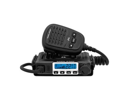 Midland MXT115 MicroMobile GMRS Two Way Radio, Black - MXT115