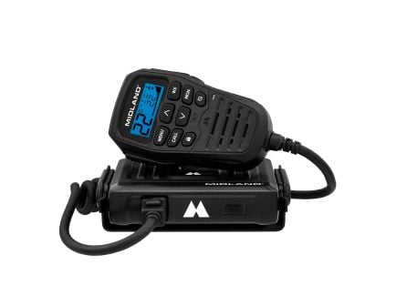 Midland MXT275 MicroMobile GMRS Two Way Radio, Black - MXT275