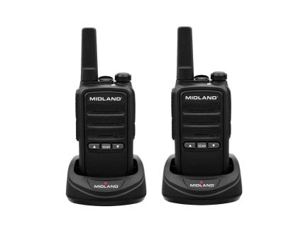 Midland BizTalk BR10 FRS Business Radios, Black - BR10X2