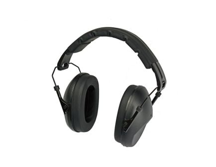 Sport Ridge Compact Pro Ear Muffs, Black - T8001B