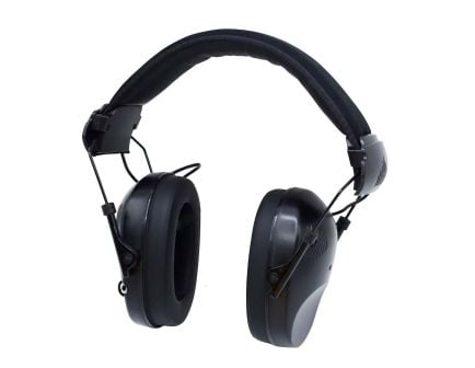 Sport Ridge Compact Elite Electronic Ear Muffs, Black - T8005B