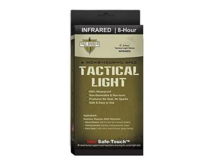 Tac Shield Tactical 8 Hour Light Stick - 2 Pack, 6 INCH, Infrared - 03095IR